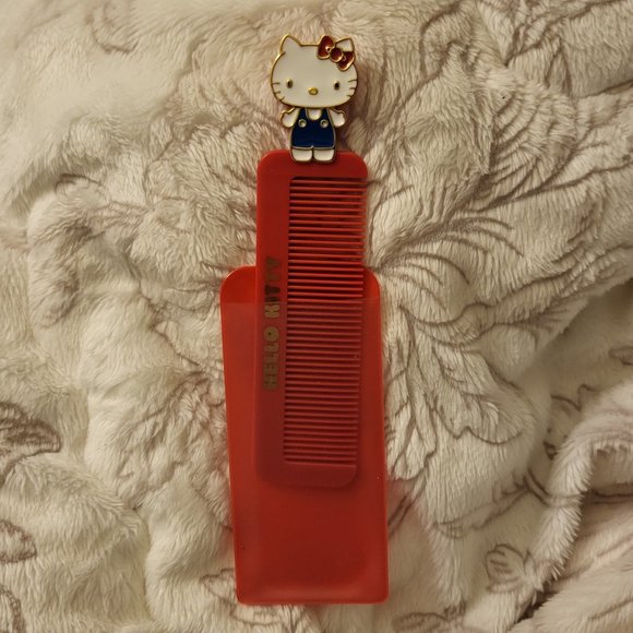Hello Kitty & My Melody Pocket Hair comb to go! SUPER CUTE, BRAND NEW! - Picture 5 of 7